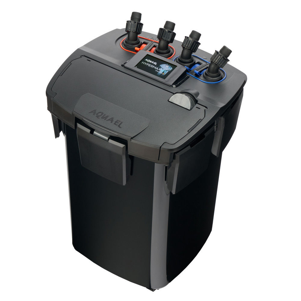 AQUAEL Hypermax BT Thermo Filtr kubełkowy z grzałką do akwarium 200-1500l + gratis